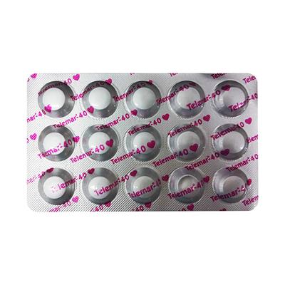 TELEMAR 40 Tablet 15's - Hypertension-Ang
