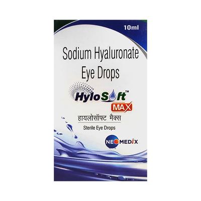 HYLOSOFT MAX Eye Drops 10ml - Dry Eye-Olt