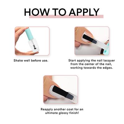 SUGAR POP Nail Lacquer 27 Crystal Clear 10 ml - Nail Polish