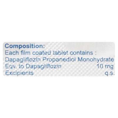 DAPATEN Tablet 15's - Diabetes-Ant