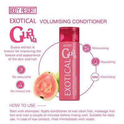 MADES Body Resort Solid Pink Pet Bottle Conditioner 250 ml - Conditioners