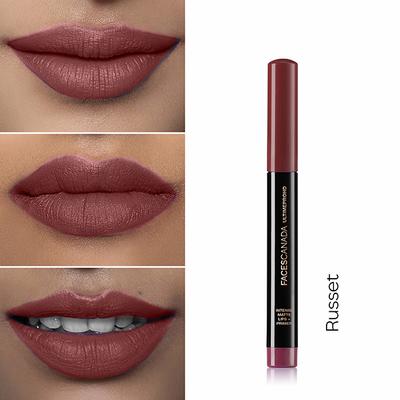 FACESCANADA Ultimepro Hd Intense Matte Lips and Primer Russet 29 1.4 gm - Lip Crayons
