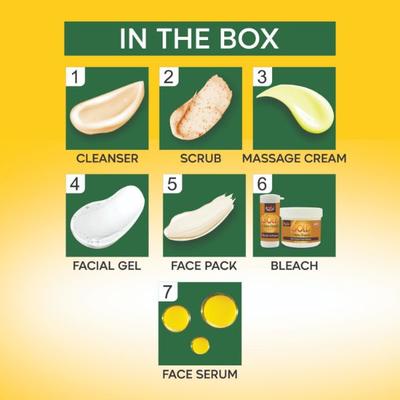 Bee One Papaya Facial Kit 312 gm - Facial Kits