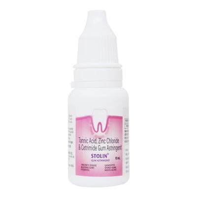 Stolin Gum Astringent Liquid 15ml - Oral Care - P-Mou