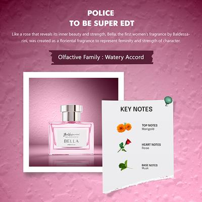 Baldessarini Bella Absolu Eau De Parfum 50 ml - Women Perfumes (Edt/Edp)