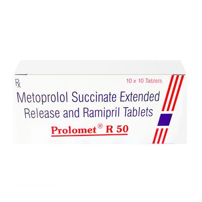 Prolomet R 50mg Tablet 10'S - Hypertension-Bet