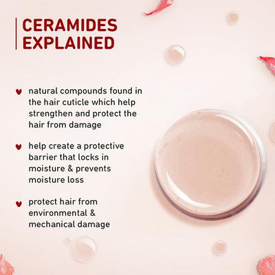 Plum Hibiscus and Ceramides Long and Healthy Conditioner Smoothens and Conditions Hair, Reduces Split Ends Damage 175gm - Conditioners