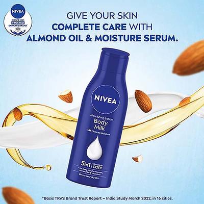 NIVEA BODY MILK VERY DRY SKIN 200 ml - Body Butter