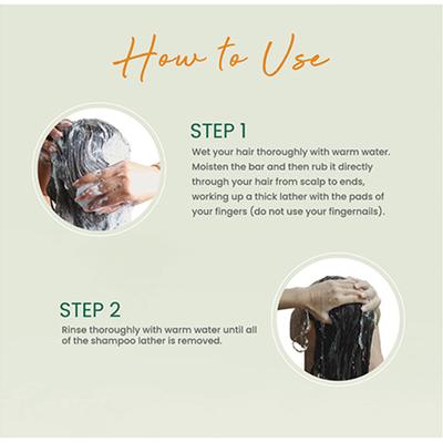 Earth Rhythm 100% Virgin Coconut Oil Shampoo Bar Cardboard Box 80 gm - Shampoos