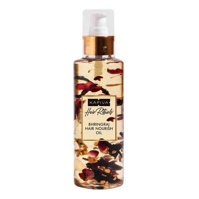 Kapiva Hair Rituals Bhringraj Hair Nourish Oil 200 ml - Hair Oils
