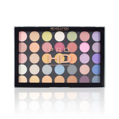 Makeup Revolution Pro HD Palette Amplified 35 Exhilarate 29.99 gm - Face Palettes
