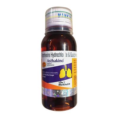 ASTHAKIND SUGAR FREE Expectorant 60ml - Cough And Cold-Cou