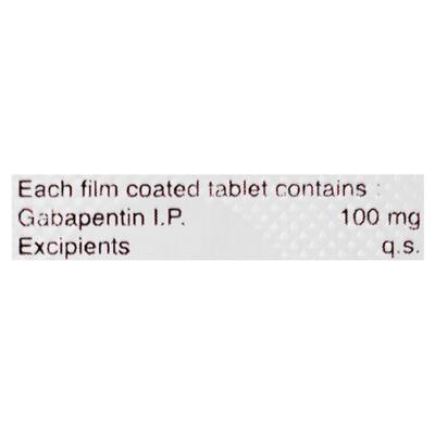 GABATOR 100 Tablet 10's - Epilepsy/Convulsion-Ant