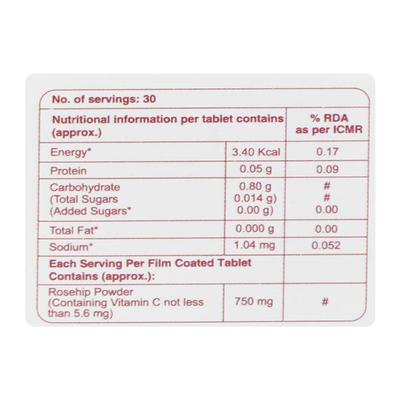 Coerip Tablet 30'S - Supplements-Sup