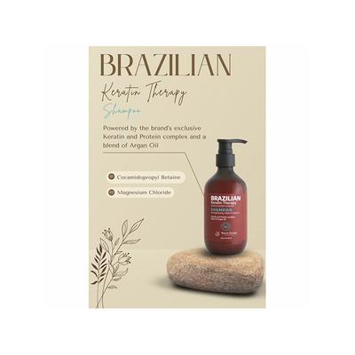 Beauty Garage Brazilian Keratin Shampoo 250 ml - Shampoos