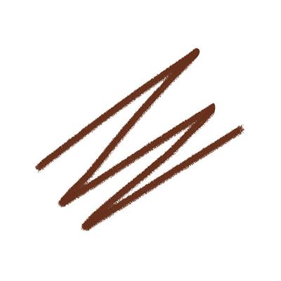 Matt Look Single Stroke Eyeliner Kohl Kajal 24 Hours Smudgeproof Ash Brown 1.3 gm - Kajal & Kohls