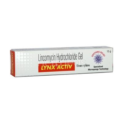 Lynx Activ Gel 15gm - Bacterial Infections-OAB