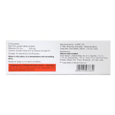 Dirifa 400mg Tablet 10'S - Bacterial Infections-OAB