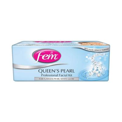 Fem Queen Professional Pearl Kit 310 gm - Face Packs