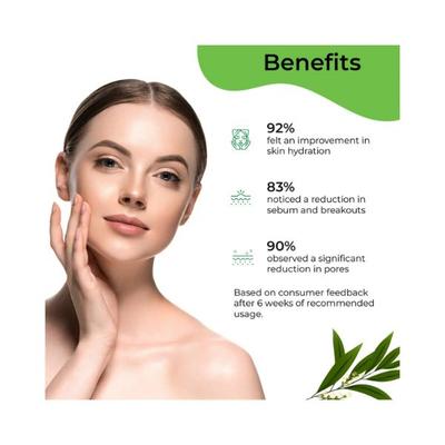 Pilgrim Tea Tree LIGHT NON-OILY MOISTURIZER 50Gm - Face Moisturizers
