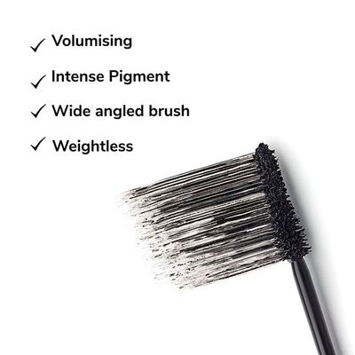 Makeup Revolution - Big Lash Reloaded Volume Mascara Black 8 gm - Mascaras