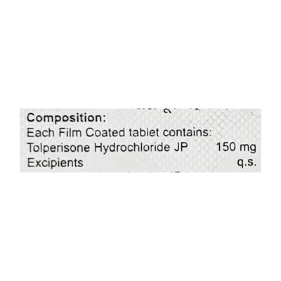 Tolmove 150mg Tablet 10'S - Muscle Cramps/Spasticity-Mus