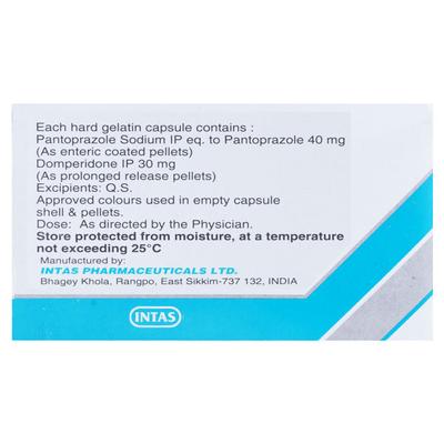 Pantium DSR Capsule 10'S - Ulcer/Reflux/Flatulence-Aaa