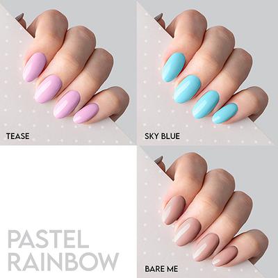 Star Struck by Sunny Leone - Pastel Rainbow 24ml 3.0's - Nail Polish