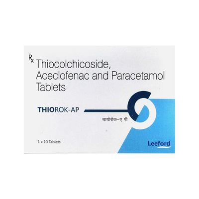 THIOROK AP Tablet 10's - Pain relief-Ano