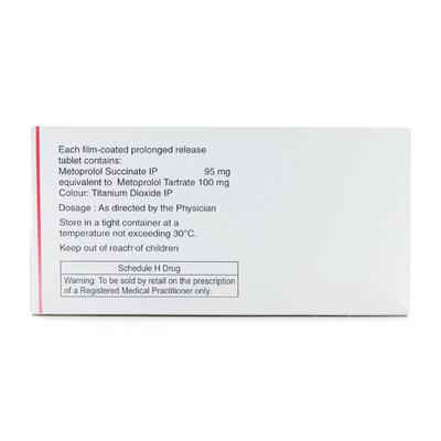 Vinicor XL 100mg Tablet 10'S - Hypertension-Bet