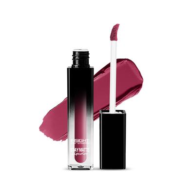 Insight Cosmetics Stay Matte Lipcolor - Me and Mine 3 gm - Liquid Lipsticks