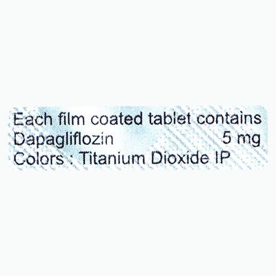 DAPAONE 5 Tablet 10's - Diabetes-Ant