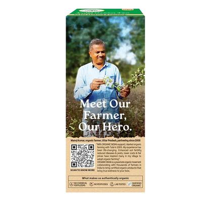 Organic India Tulsi Green Tea Bags - Classic 25's - Teas