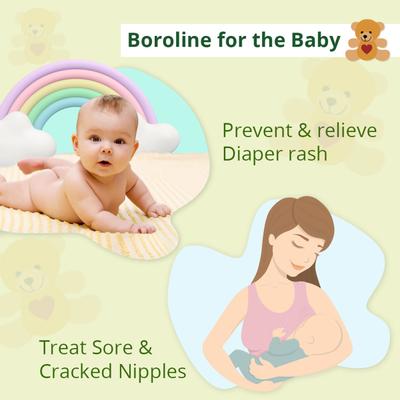 Boroline Antiseptic Ayurvedic Cream (Pot) 10 g - Antiseptic Cream