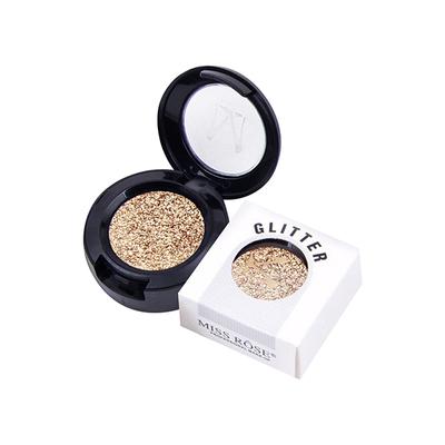 Miss Rose Monochrome Glitter Eyeshadow Pigment 7001 - 074M 13 20 gm - Eyeshadow, Bases & Primers