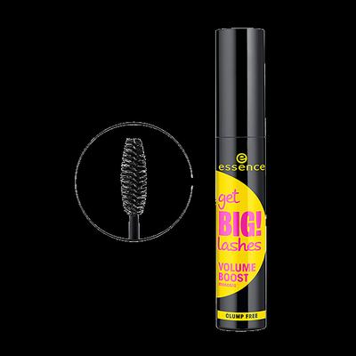 Essence Get Big! Lashes Volume Boost Mascara Clump Free 12ml - Mascaras
