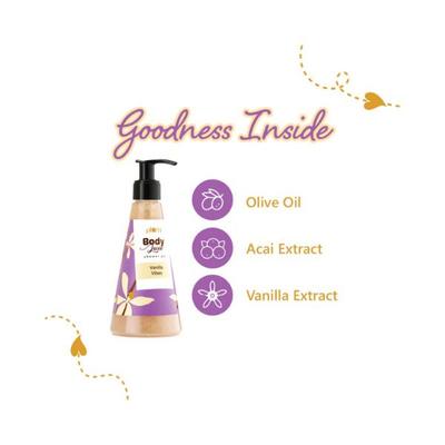 Plum BodyLovin' Vanilla Vibes Shower Gel B1G1 480 ml - Shower Gels & Body Wash