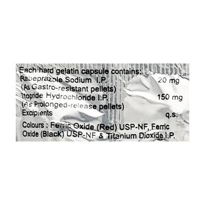 Happi IT Capsule 10'S - Ulcer/Reflux/Flatulence-Aaa