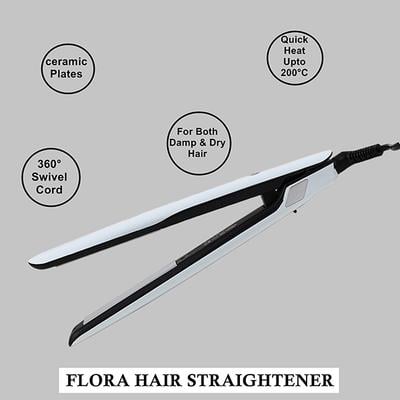 Babila Flora Hair Straightener- BHS-E46 - Straighteners