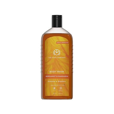 The Man Company Bergamot & Mandarin Body Wash 200 ml - Shower Gels & Body Wash