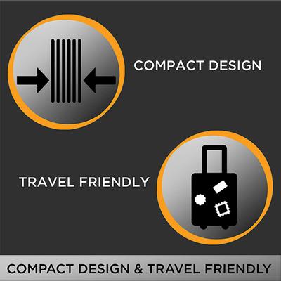 VEGA Go Lite 1400w & Foldable Hair Dryer (VHDH-19) Pink 1's - Hair Dryers