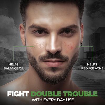 Beardo Acne Clear 2-In-1 Toning Serum For Men 30 ml - Face Serum