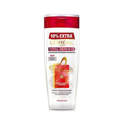 L'Oreal Paris Total Repair 5 Advanced Repairing Shampoo 192.5 ml - Shampoos