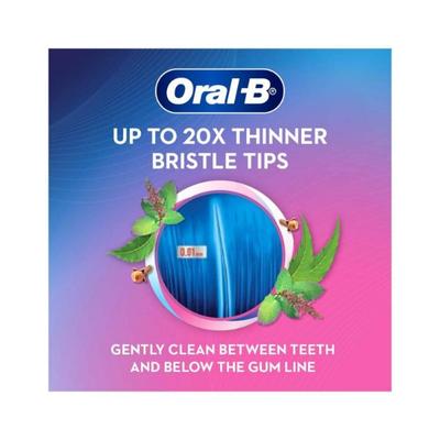 Oral-B Ultra Thin Sensitive Green Toothbrush 19 gm - Toothbrushes