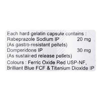 Rabekind DSR Capsule 10'S - Ulcer/Reflux/Flatulence-Aaa