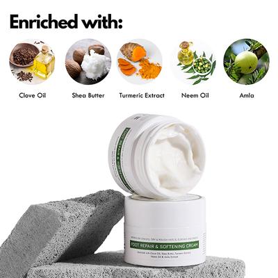 Detoxie Foot Repair and Softening Cream 50 gm - Foot Creams & Lotions