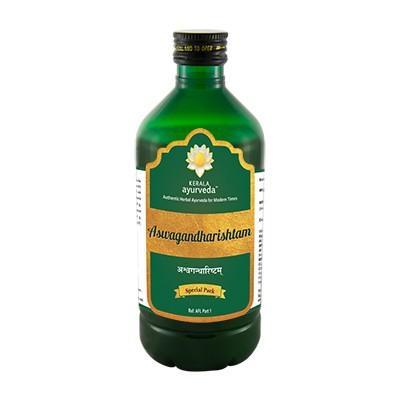 Kerala Ayurveda Aswagandharishtam Tonic 435 ml - Ashwagandha