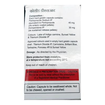 COCID DSR Capsule 10's - Ulcer/Reflux/Flatulence-Aaa