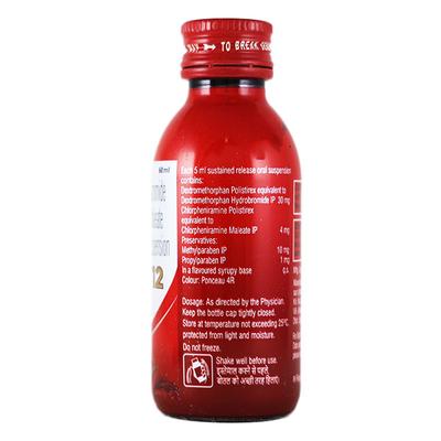 CHERICOF 12 CHERRY FLAVOUR Oral Suspension 60ml - Cough And Cold-Cou