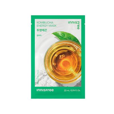 Innisfree Kombucha Energy Mask 22 ml - Sheet Masks